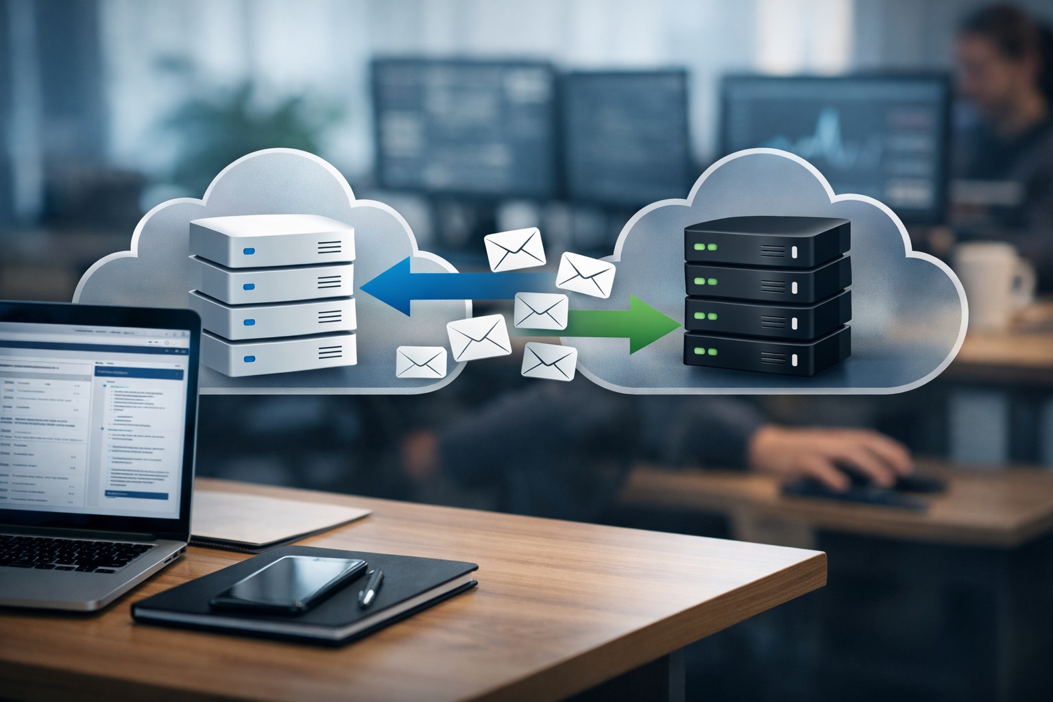 migracja poczty IMAP